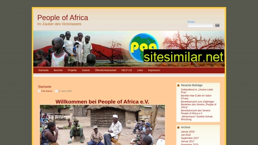 People-of-africa similar sites