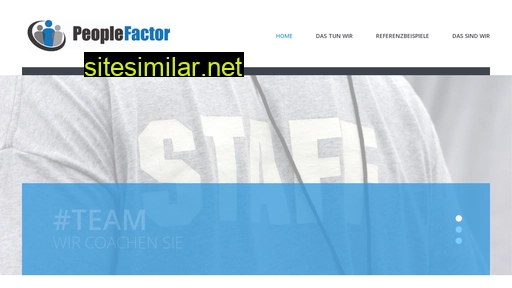 peoplefactor.de alternative sites