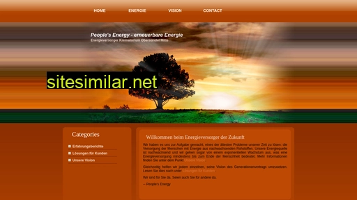 peoples-energy.de alternative sites