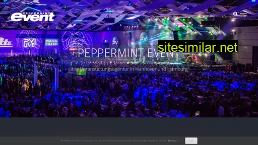 peppermint-event.de alternative sites