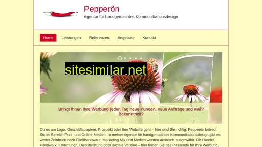 pepperon.de alternative sites