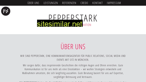 pepperstark.de alternative sites