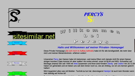 Percys similar sites