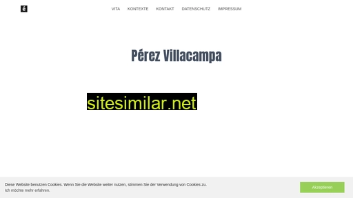 perezvillacampa.de alternative sites