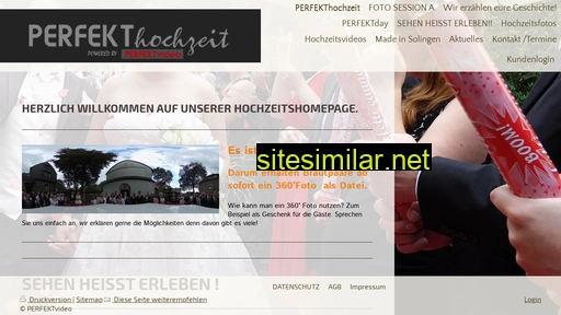 perfekthochzeit.de alternative sites