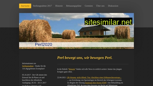 Perl2020 similar sites