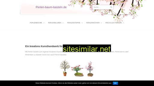 perlen-baum-basteln.de alternative sites