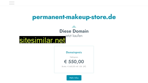 permanent-makeup-store.de alternative sites