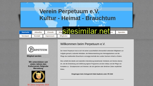 perpetuum-ev.de alternative sites