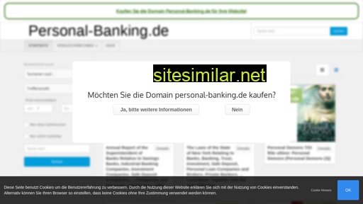 personal-banking.de alternative sites