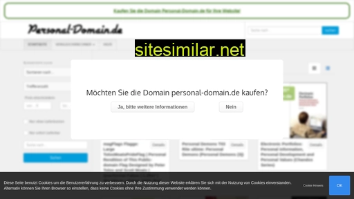 personal-domain.de alternative sites