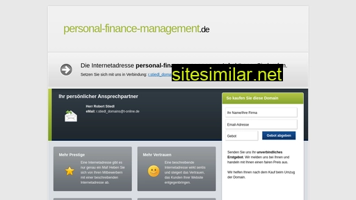 personal-finance-management.de alternative sites