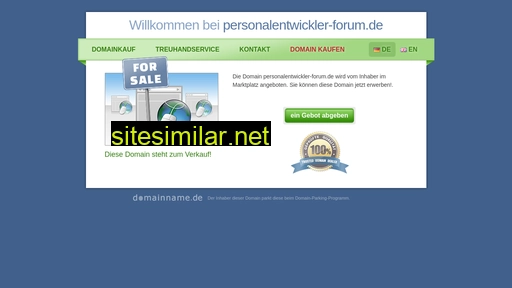personalentwickler-forum.de alternative sites