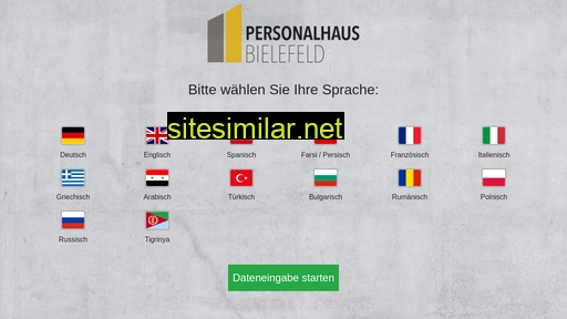 personalhaus-erfassung.de alternative sites