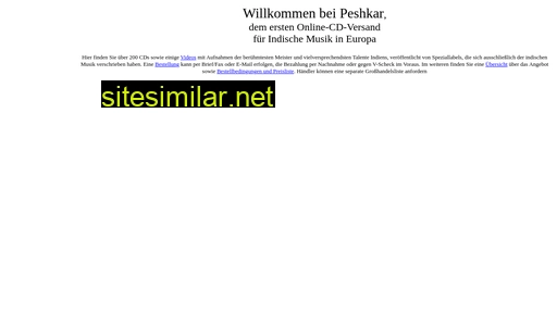 peshkar.de alternative sites