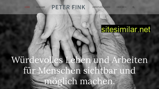 peterfink.de alternative sites