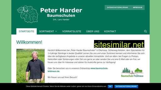 peterharderbaumschulen.de alternative sites