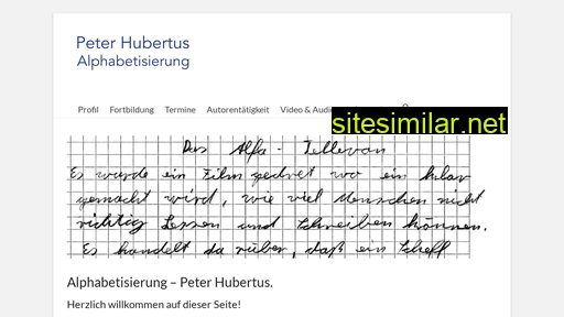 Peterhubertus similar sites