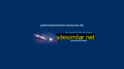 petermaennchen-museum.de alternative sites