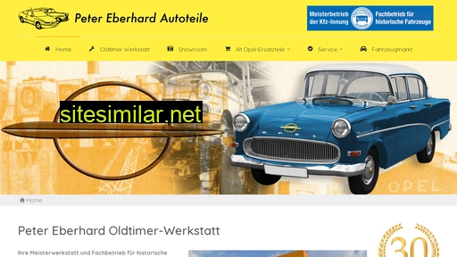 Peter-eberhard-oldtimerwerkstatt similar sites