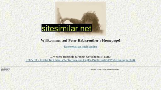 peter-habisreuther.de alternative sites