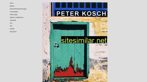 peter-kosch.de alternative sites