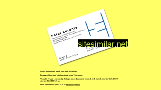 peter-lorentz.de alternative sites