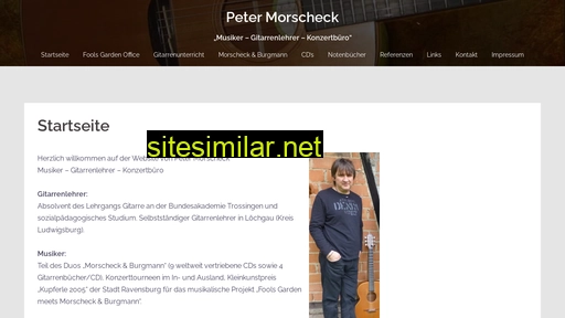 Peter-morscheck similar sites