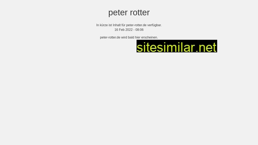 peter-rotter.de alternative sites
