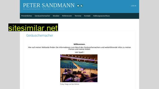 peter-sandmann.de alternative sites