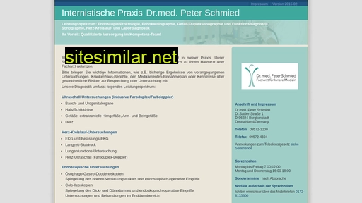 peter-schmied.de alternative sites