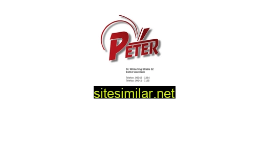 peter-schreinerei.de alternative sites