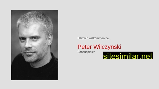 Peter-wilczynski similar sites
