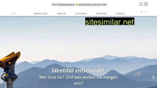 petershagen-kommunikation.de alternative sites