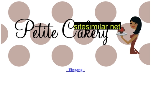 Petitecakery similar sites