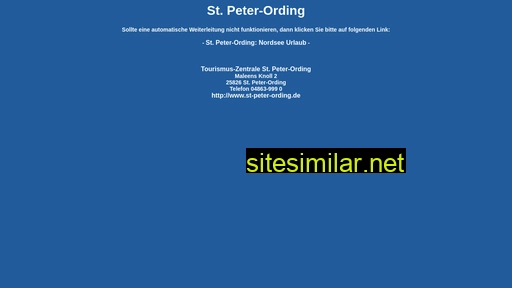 peter-ording.de alternative sites