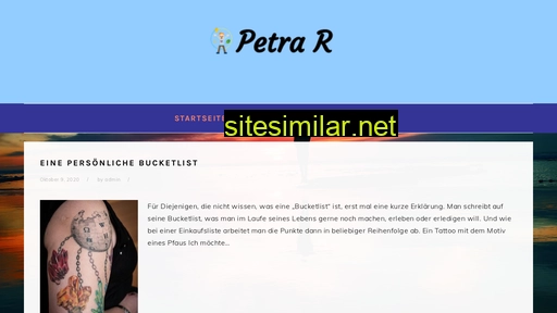 petra-r.de alternative sites