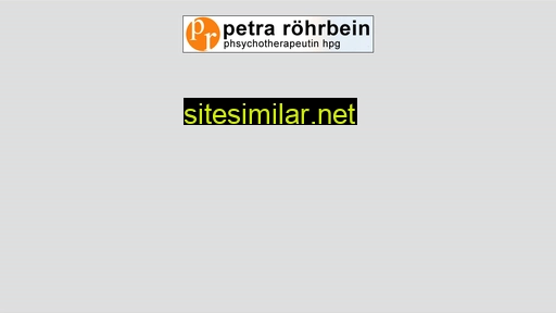 petra-roehrbein.de alternative sites
