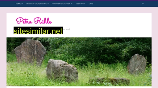 petra-ruehle.de alternative sites