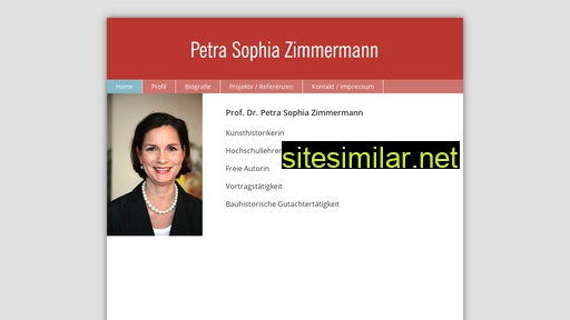 Petra-sophia-zimmermann similar sites