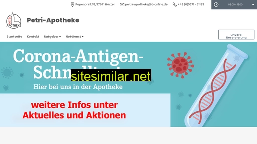 petri-apotheke-hoexter-app.de alternative sites