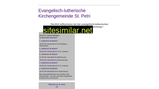 Petri-braunschweig similar sites