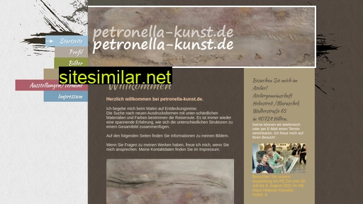 petronella-kunst.de alternative sites