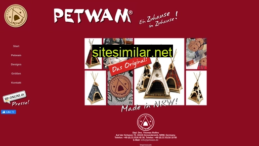 petwam.de alternative sites