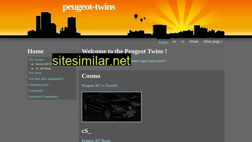 peugeot-twins.de alternative sites
