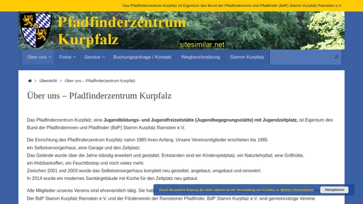 pfadfinderzentrum-kurpfalz.de alternative sites