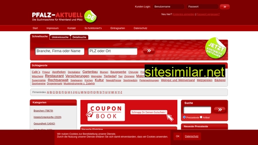 pfalz-aktuell.de alternative sites