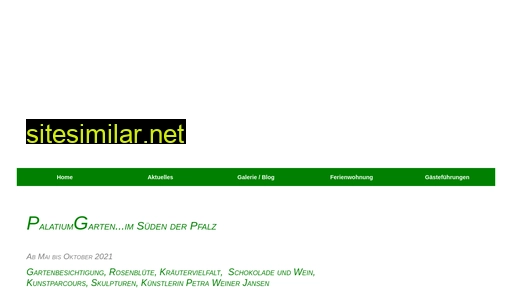pfalz-garten.de alternative sites