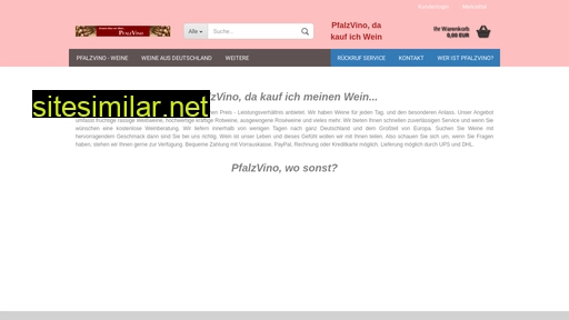 pfalzvino.de alternative sites