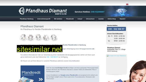 pfandhaus-diamant.de alternative sites